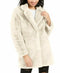 Apparis Eloise Faux-Fur Coat Ivory Size 2XL