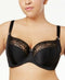 Sculptresse by Panache Bra Plus Size Chi-chi Full Cup Bra Black- Size 36GG