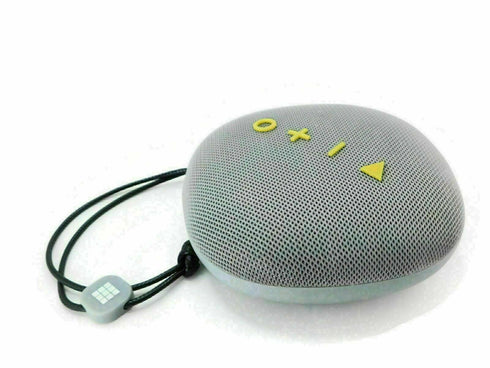 Polaroid Portable Rugged Bluetooth With Travel Strap Wireless Speaker Gray