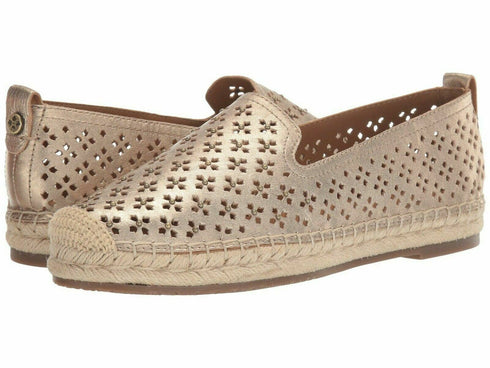 Patricia Nash Elena Espadrille Flats Gold Size 10