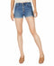Numero Womens High-Rise Cuffed Denim Shorts Juniors Size 31 Button Fly Horizon