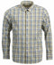 Barbour Men's Performance Plaid Shirt - Green - Small