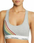 Calvin Klein Modern Cotton Pride Edit Wire-Free Bralette - Gray, Small