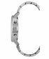 Kenneth Cole Reaction Men's Silver-Tone Metal Bracelet Watch, 46mm