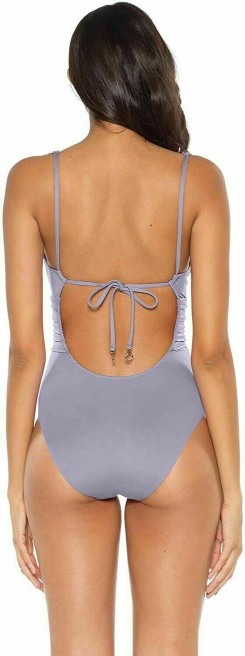 Soluna Swim Women's Dove Under the Sun One-Piece Swimsuit Size M