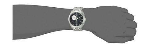 Tissot Mens Couturier Swiss Quartz Stainless Steel Dress Watch T0354391105100