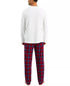 Family Pajamas Mens Matching Papa Bear Novelty Plaid Pajama Set Medium