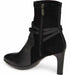 Aquatalia Ryann Weatherproof Suede Bootie Women's Black Size 9.5 M Msrp $550
