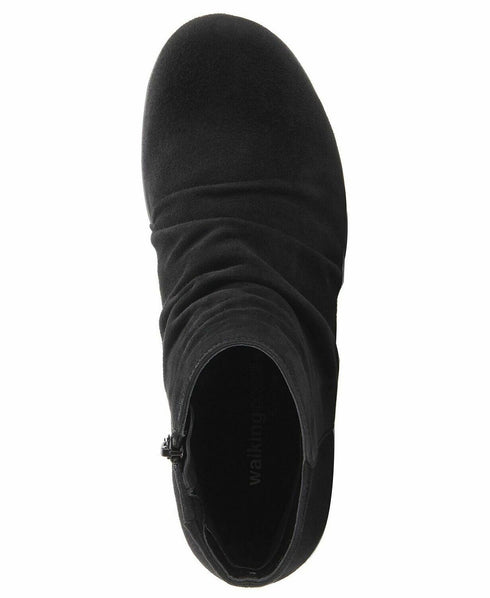 Walking Cradles Women's Esme Bootie Black Leather Size 12 W