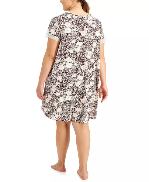 FLORA BY FLORA NIKROOZ Women's Plus Size Lucia Sleeptee 3X