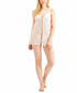 Linea Donatella Stretch Lace Babydoll Chemise Nightgown light pink XL