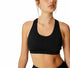 COTTON ON Women's Workout Cut Out Crop Bra Black - Size Medium