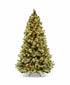 National Tree Company Wintry Pine 7.5 ft Tall With 650 Clear Lights New
