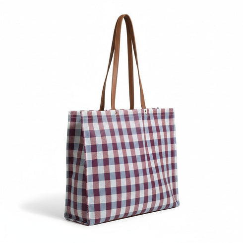 Mossimo Large Beach Tote Bag - Red White Blue - Mesh - Travel Swim