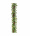National Tree Company 9'x 10" Glittery Gold Dunhill® Fir Garland w/ Red Berries