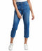 Calvin Klein Jeans High-Rise Cropped Straight-Leg Jeans Size 24