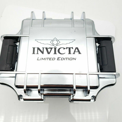 Invicta Men's Watch 22279 Coalition Forces Chronograph MOP Dial Rubber Band