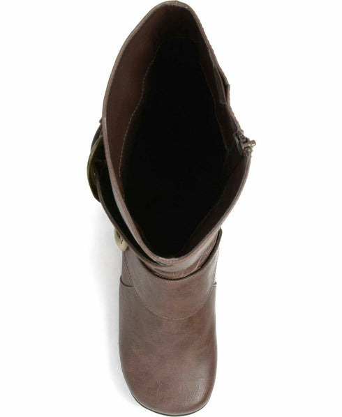 Journee Collection Women's Paris Boot Brown Size 7.5M