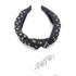 Lulla Collection Bindya Black and Stars Headband