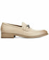 Kenneth Cole New York Men's Slip On Loafer with Bit Detail Beige Size 7M