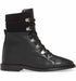 Aquatalia Clarissa Weatherproof Bootie Black Size 9.5M Msrp $625