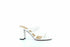 Schutz | Felisa Block-Heel Sandals | White Size 8