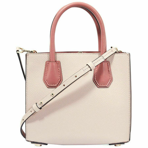 MICHAEL Michael Kors Mercer Pebble Leather Crossbody with Heart