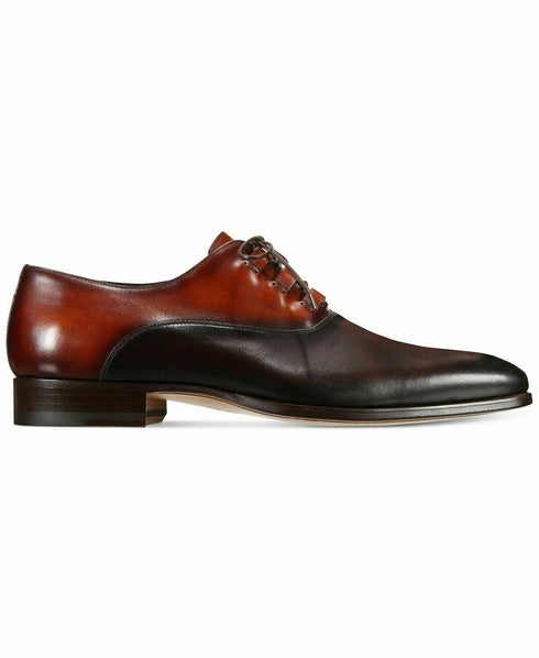 Massimo Emporio Men's Gilli Two-Tone Oxfords Business Fashion Shoes Size 7.5M