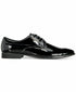 INC International Concepts INC Men's Dorodo Patent Leather Oxfords Black Size 10