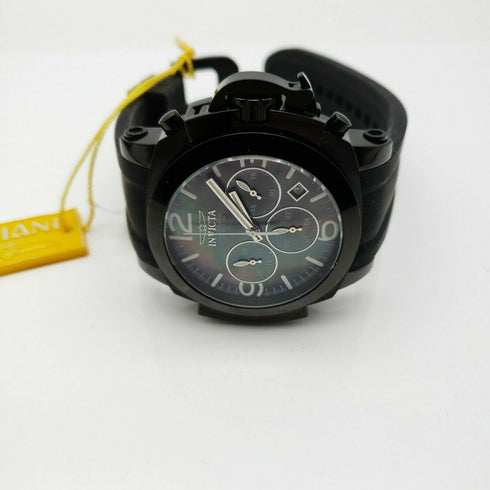 Invicta Men's Watch 22279 Coalition Forces Chronograph MOP Dial Rubber Band
