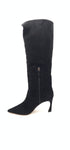 ALEXANDRE BIRMAN WOMEN'S KYRA SUEDE BOOTIE 85 BLACK SIZE 8 Msrp $795