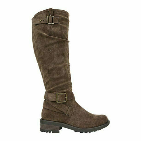 Carlos by Carlos Santana Women's Sabina Knee High Boot Brown Size 5.5 M