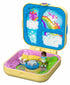 POLLY POCKET Hidden Hideout UNICORN UTOPIA Compact 3 Hidden Surprises New