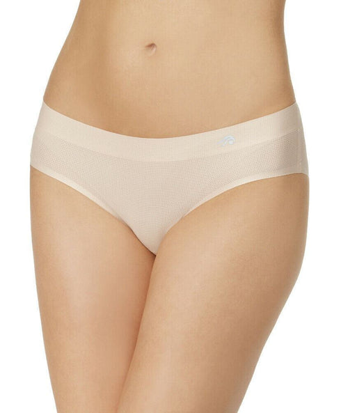 IDEOLOGY Sport Mesh Hipster Bikini Underwear Size Small Chai Nude Panty