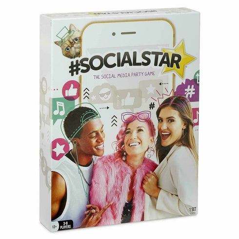 NEW MGA SocialStar The Social Media Party Board Games