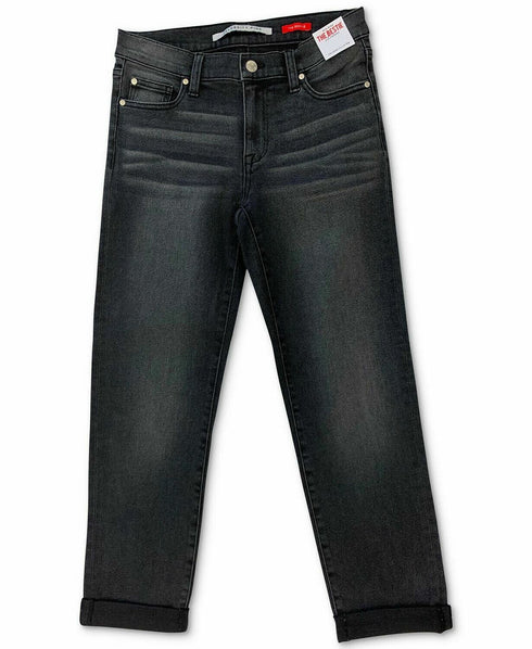 Celebrity Pink Juniors' Roll-Cuff Girlfriend Jeans- Conversion Size 0