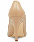 Nine West Women's Flax Pointed Toe Pumps Light Natural Size 7.5M