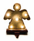 Glitzhome Marquee LED Angel Christmas Stocking Holder 7.5" Battery Operated