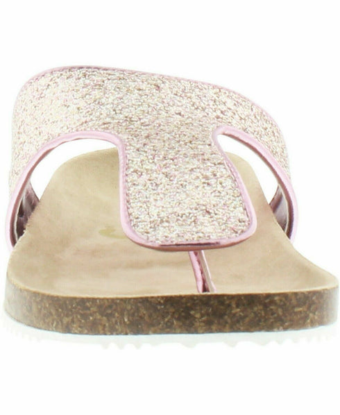 Sam Edelman Little & Big Girls Ethel Glitz Sandal Size 4M