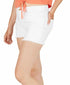 NUMERO Womens White Frayed Shorts Size 25