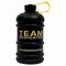 Dedicated Nutrition Team Dedicated 73oz Workout Water Jug Matt Black