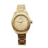 INVICTA WILDFLOWER WOMENS QUARTZ 35 MM GOLD CASE GOLD DIAL - MODEL 28826
