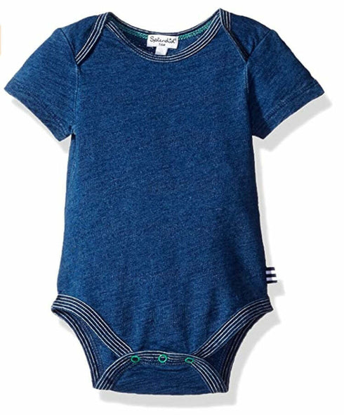 Splendid Baby Indigo Bodysuit, Med Stone, 12-18 Months