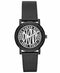 DKNY NY2765 Soho 34MM Women's Black Leather Watch