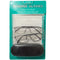 Icon Classic Full Metal Men's Reading Glasses +2.50 2-pack