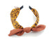 Cara Leopard Headband with Bow - New