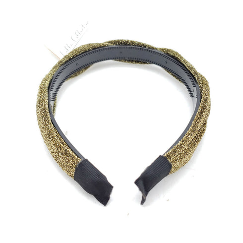 Lulla Collection Bindya Gold Headband