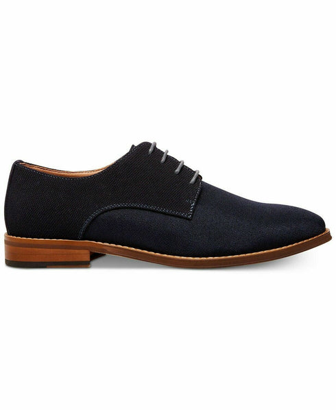 Madden Men's Drink Oxford, Navy Suede, 10.5 M US