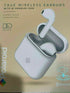 Polaroid True Wireless Bluetooth Earbuds with QI Enabled Case