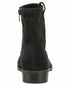 Walking Cradles Women's Kimber Ankle Bootie - Black Suede - 9 M